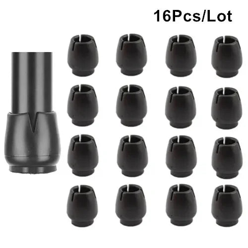 16Pcs Silicone Chair Leg Caps Furniture Feet Protector Pads Table Covers Socks Plugs Furniture Leveling Feet for Home Decor Oasis Select