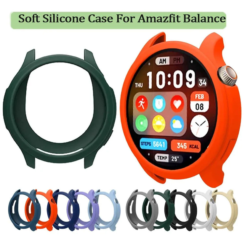 Silicone Case for Huami Amazfit Balance – Scratch Protection Smartwatch Case Oasis Select