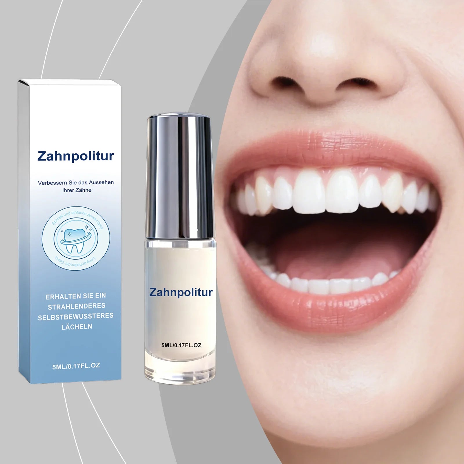 Xylitol Tooth Polish – Whiten, Brighten & Protect Enamel 5ml Teeth Whitening Polish Oasis Select