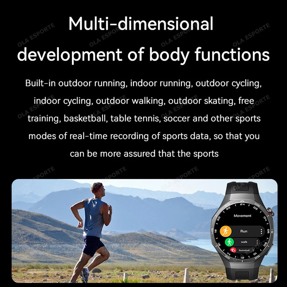 Ola Esporte Smart Watch HD Bluetooth Calling & Fitness Tracker