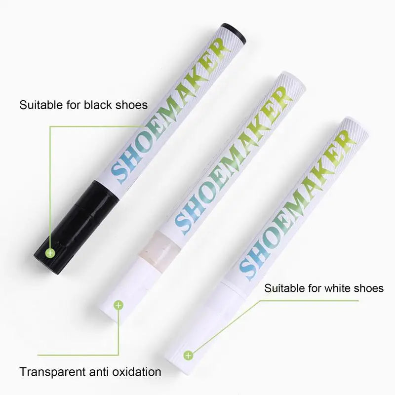 Fabric Shoe Markers Portable Leather Dye Marker Pens for Shoes Professional Repairing Fading Pen Shoe Marker Antioxidant Pen Oasis Select