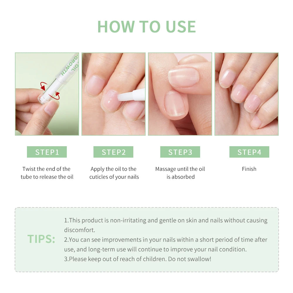 Nail Growth Strengthening Oil – Cuticle Treatment 5ml