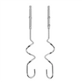 Economical Electric Hand Mixer 7-Speed Handheld Egg Whisk Kitchen Egg Sticks Dough Hooks Oasis Select as shown