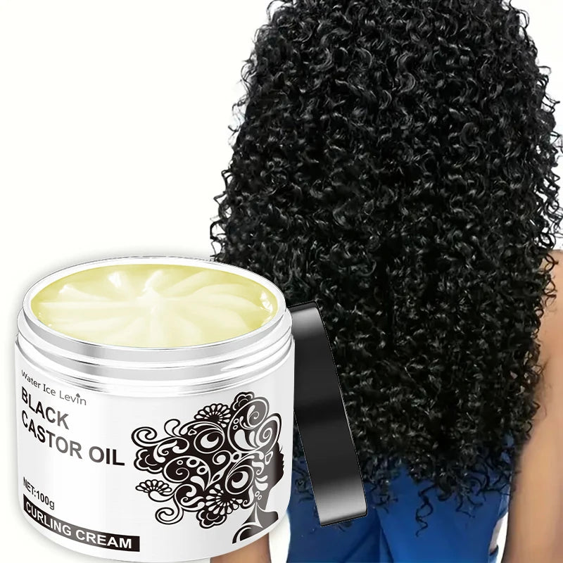 Curly Hair Elastic Cream – Coconut Oil Moisturizing Formula Curl Styling Cream Oasis Select