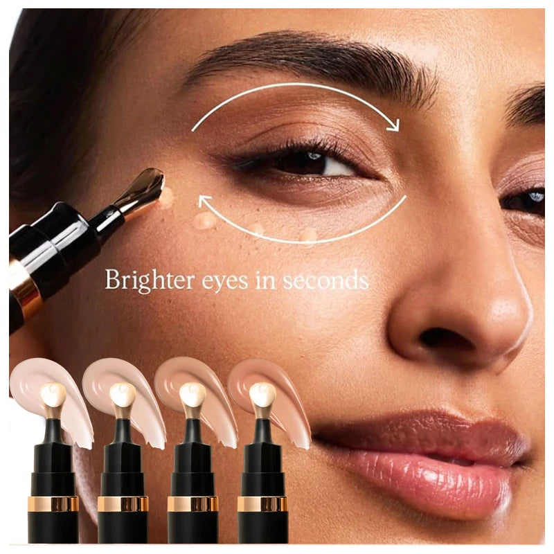 4-Color Luminous Eye Concealer – Brightening Liquid Makeup Liquid Concealer Oasis Select