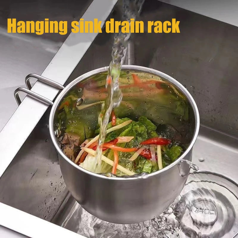 Stainless Steel Sink Strainer & Drain Basket Filter | 10cm