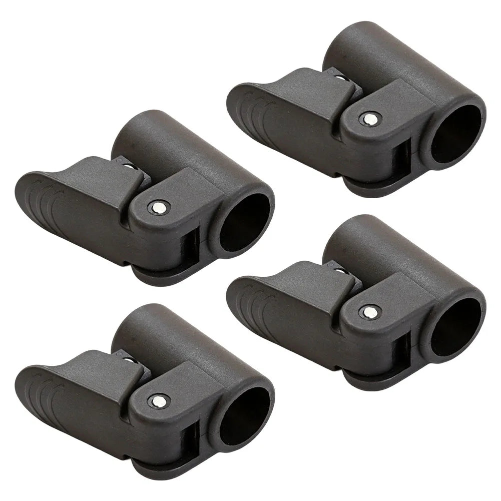 4pcs Clamp Plastic Tent Clamp Fastener Adjustable For 22-25mm Poles For Canopy Caravan Awning Annexe Poles Accessories Oasis Select
