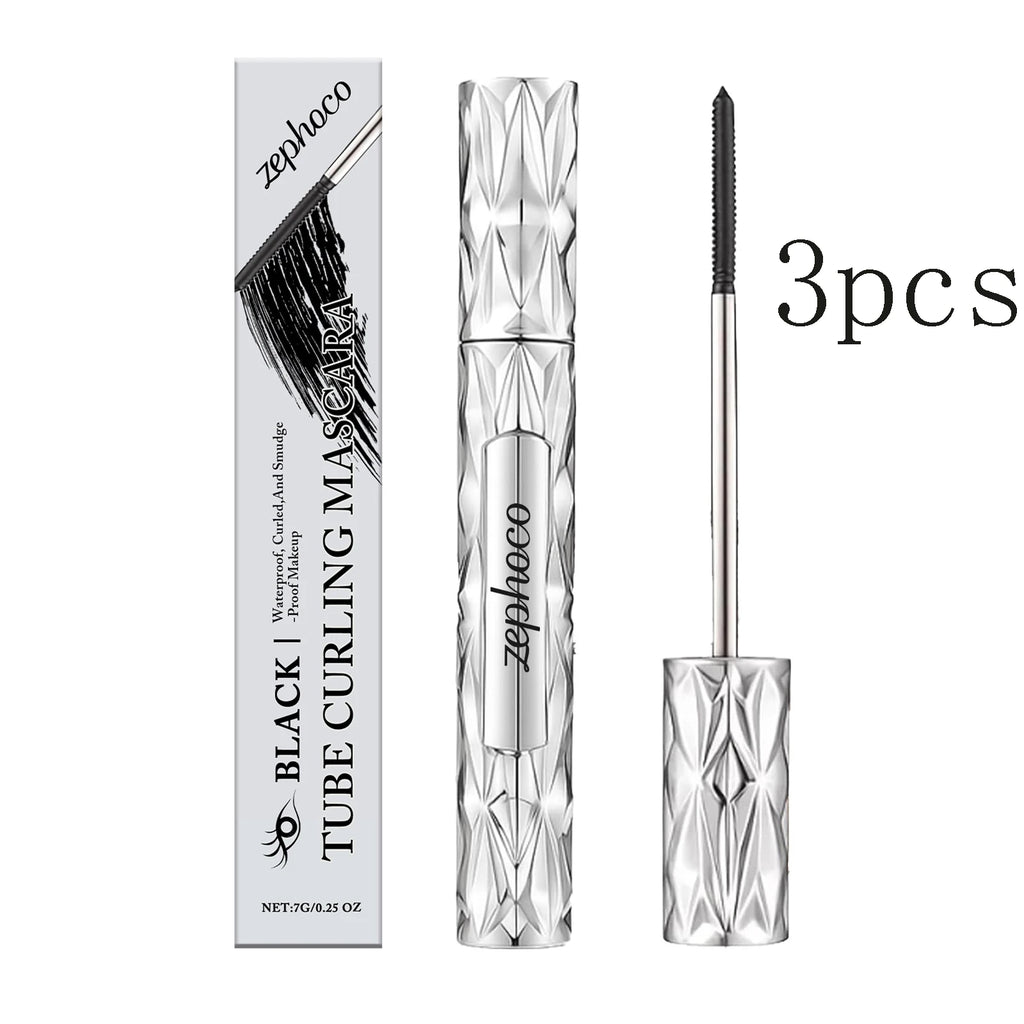 Brown Volumizing Curling Mascara – Smudge-Proof & Clump-Free