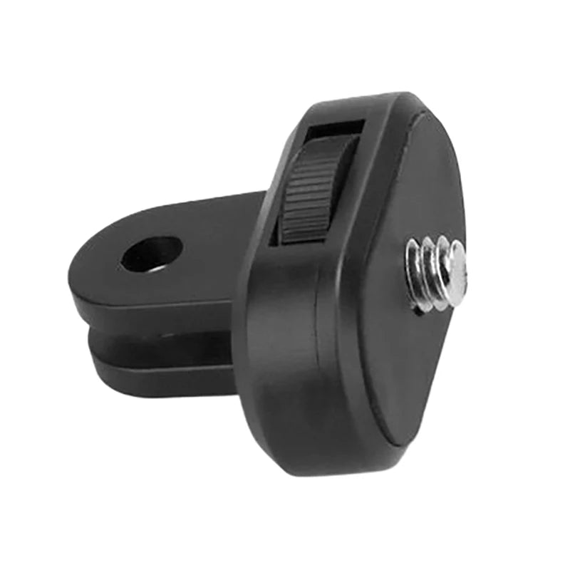 Action Camera Accessories 1/4" Screw Adapter Selfie Stick Adapter Universal Rotating Card Holder Camera Accessories Oasis Select A