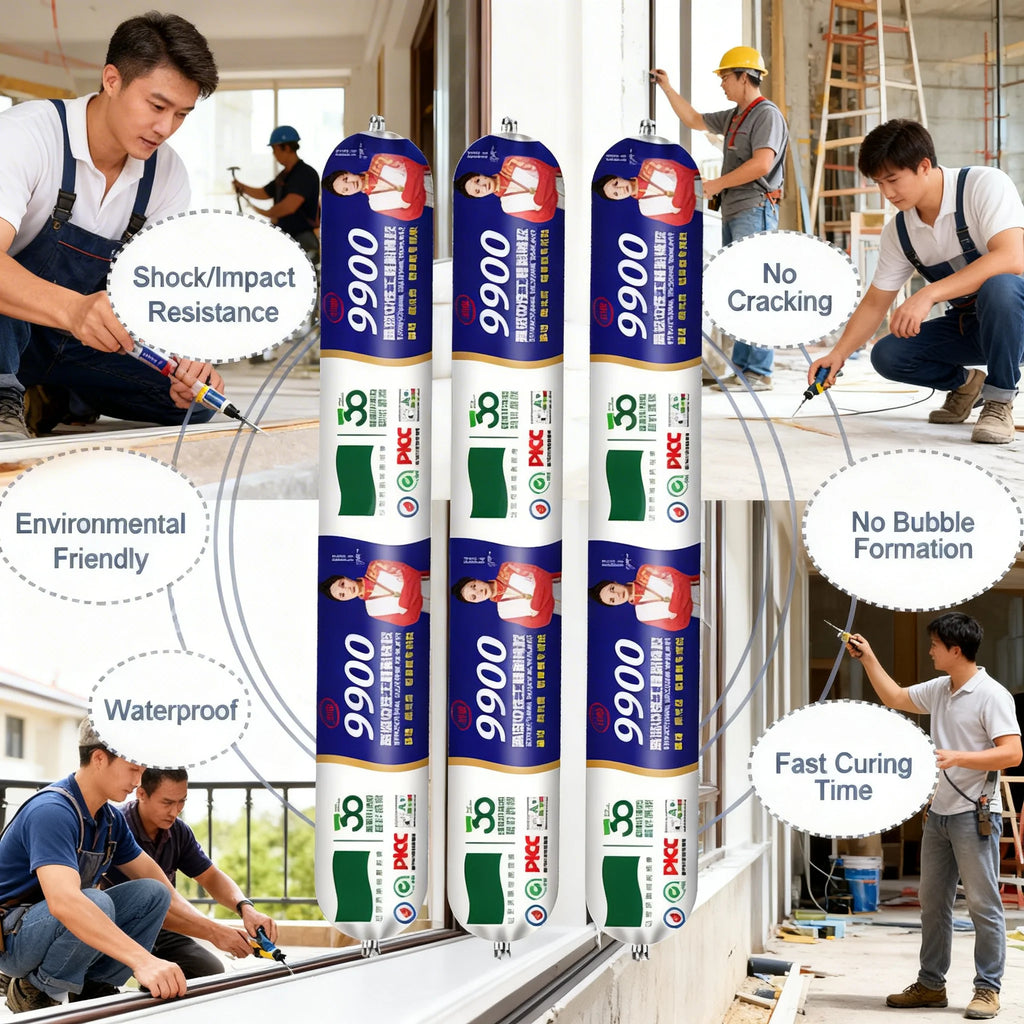 Silicone Waterproof Sealant – Weatherproof Adhesive for Tiles