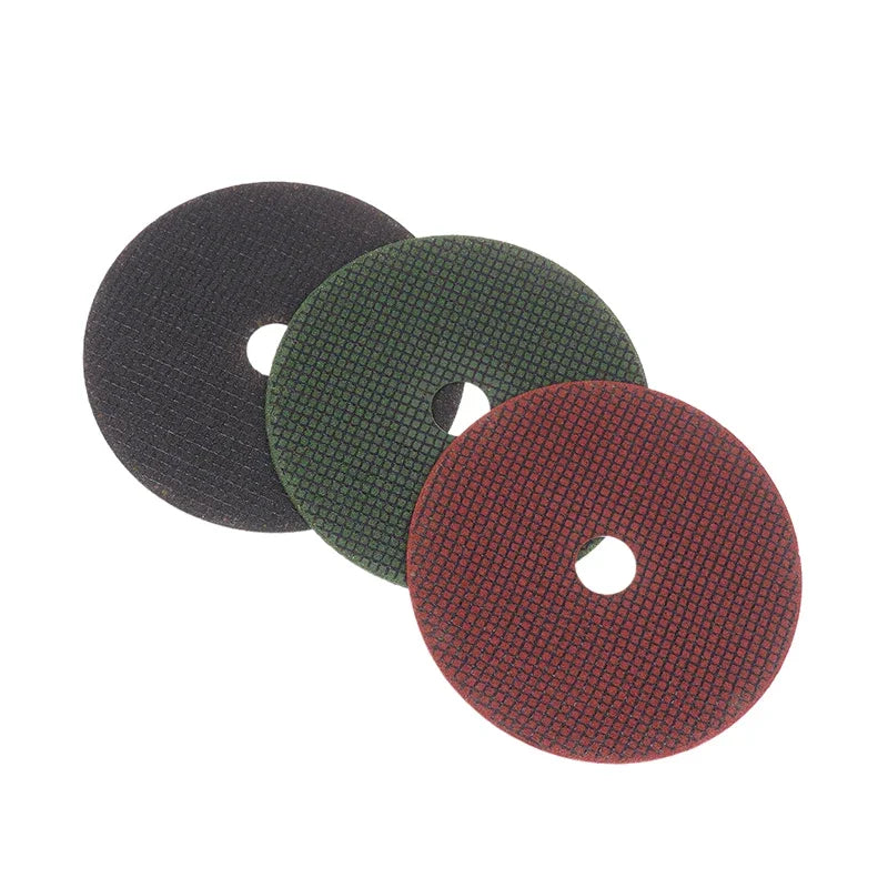 5Pcs Resin Cutting Saw Blades 107*16mm Angle Grinder Wheel Blade Stainless Steel Metal Grinding Machine Cutting Circular Disc Oasis Select