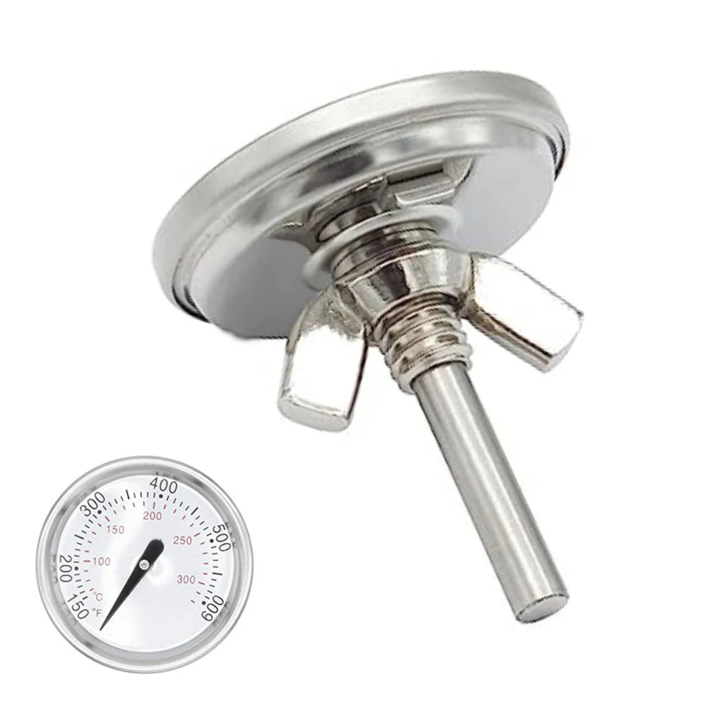 BBQ Grill Thermometer for Weber Spirit & Q Series | 150–600°F Grill Thermometer Oasis Select