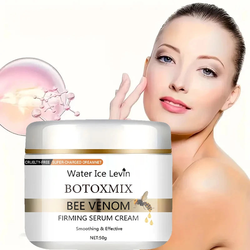 Bee Venom Lifting Cream 50g – Firming Anti-Wrinkle Moisturizer Facial Lifting Cream Oasis Select