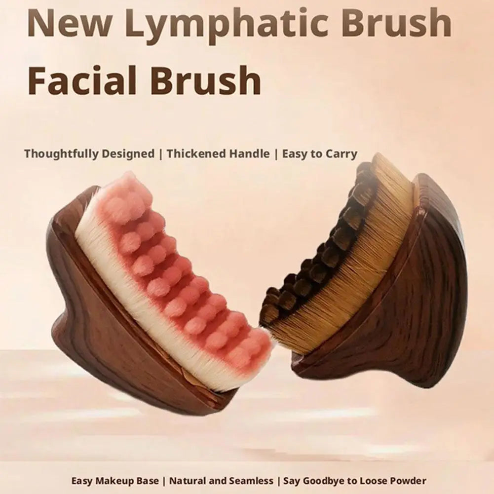 Gua Sha Face Brush – Lymphatic Drainage Facial Sculpting Tool Facial Sculpting Brush Oasis Select