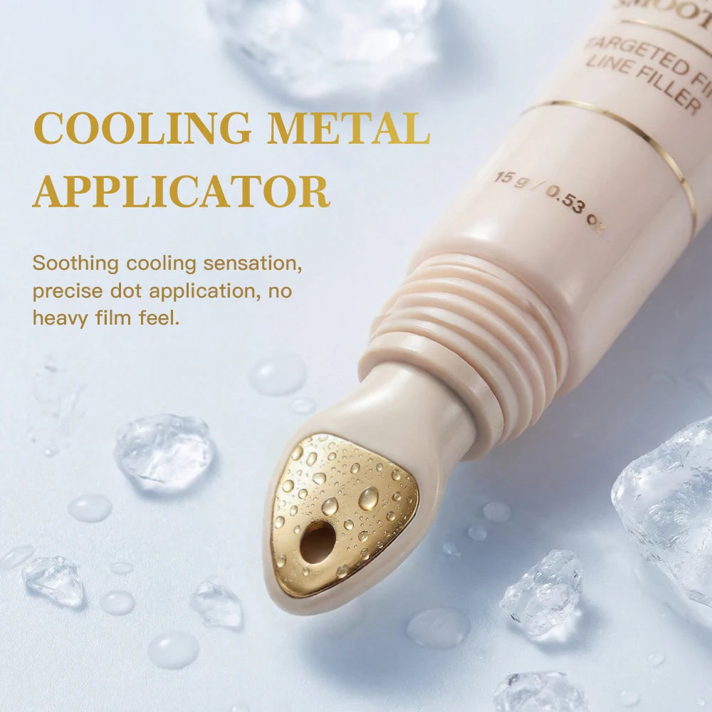 Smooth Fine Line Primer Soften Fine Lines Pores Natural Matte Finish Improve Dull Skin Deeply Hydration Silky Lightweight Primer Oasis Select