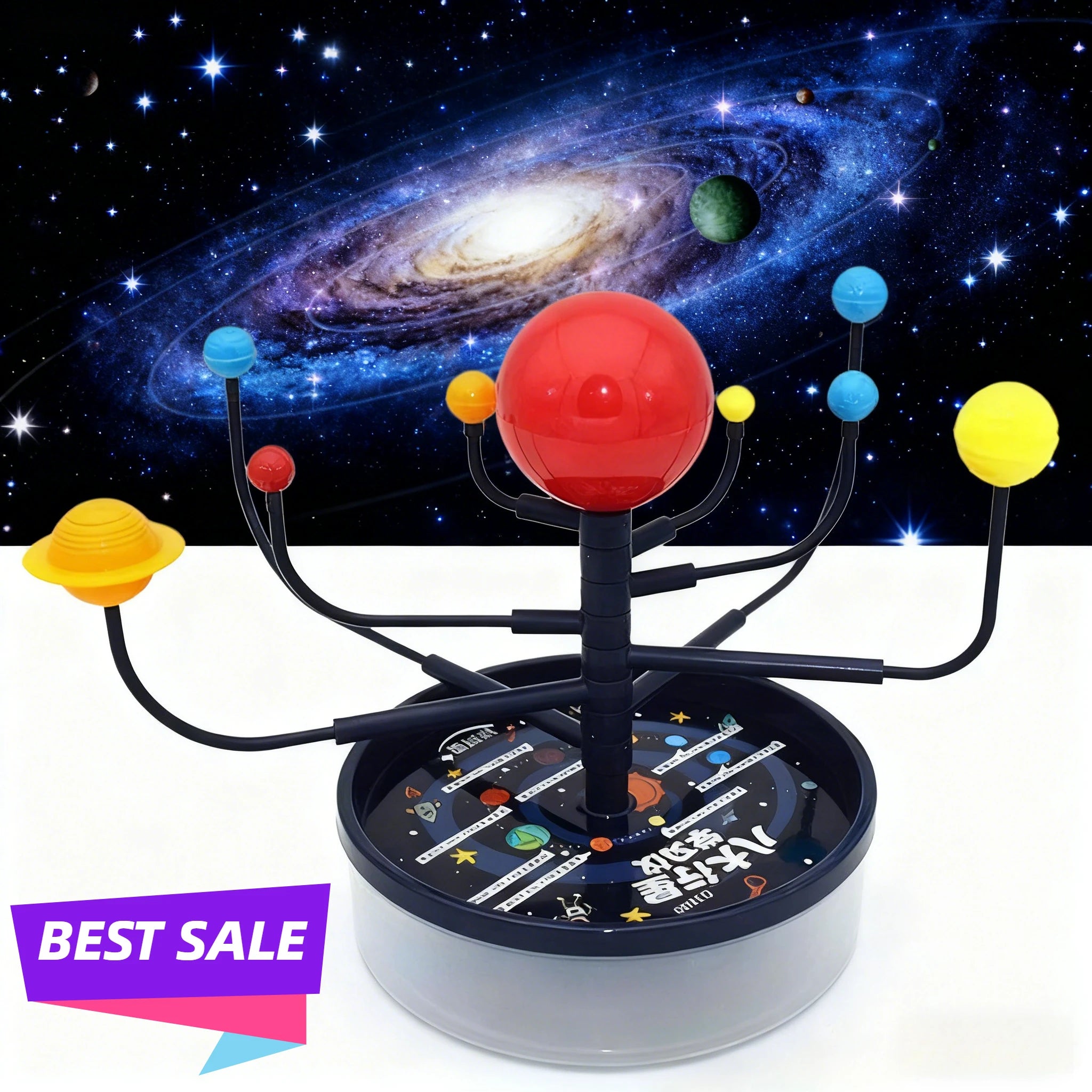 Glow In The Dark Solar System Planetarium Model Kids Astronomy Sciences, Christmas Gift for Boys and Girls Oasis Select