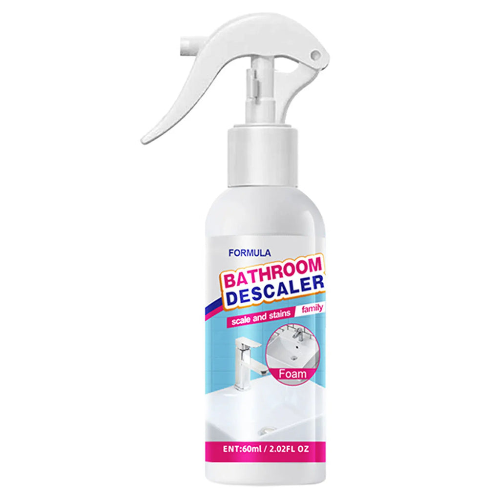 Anti-Limescale Foam Spray | Bathroom & Kitchen Descaler