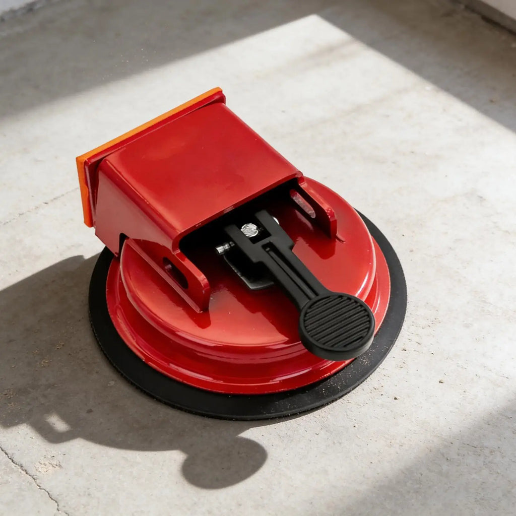 Heavy-duty floor gap repair tool with enhanced vacuum suction cup Floor maintenance tool for leveling and sealing seams for Home Oasis Select