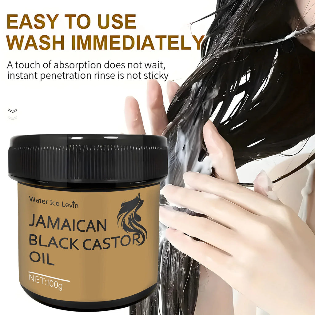 Jamaican Black Castor Oil Hair Care Essence Dry Hair Repair Boost Oil Nourishing Formula Black Castor Hair Oil Hair Growth Oil Oasis Select