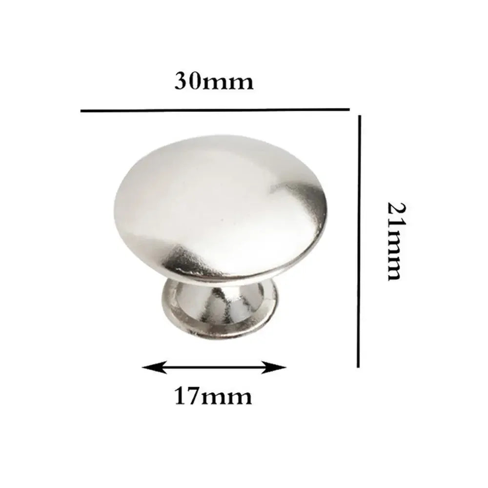 Nordic Fresh Square Cabinet Knobs Black, Gold, Silver Cupboard Drawer Knob Handles Pulls Furniture Home Decor DIY Door Handle Oasis Select B-Silver As show
