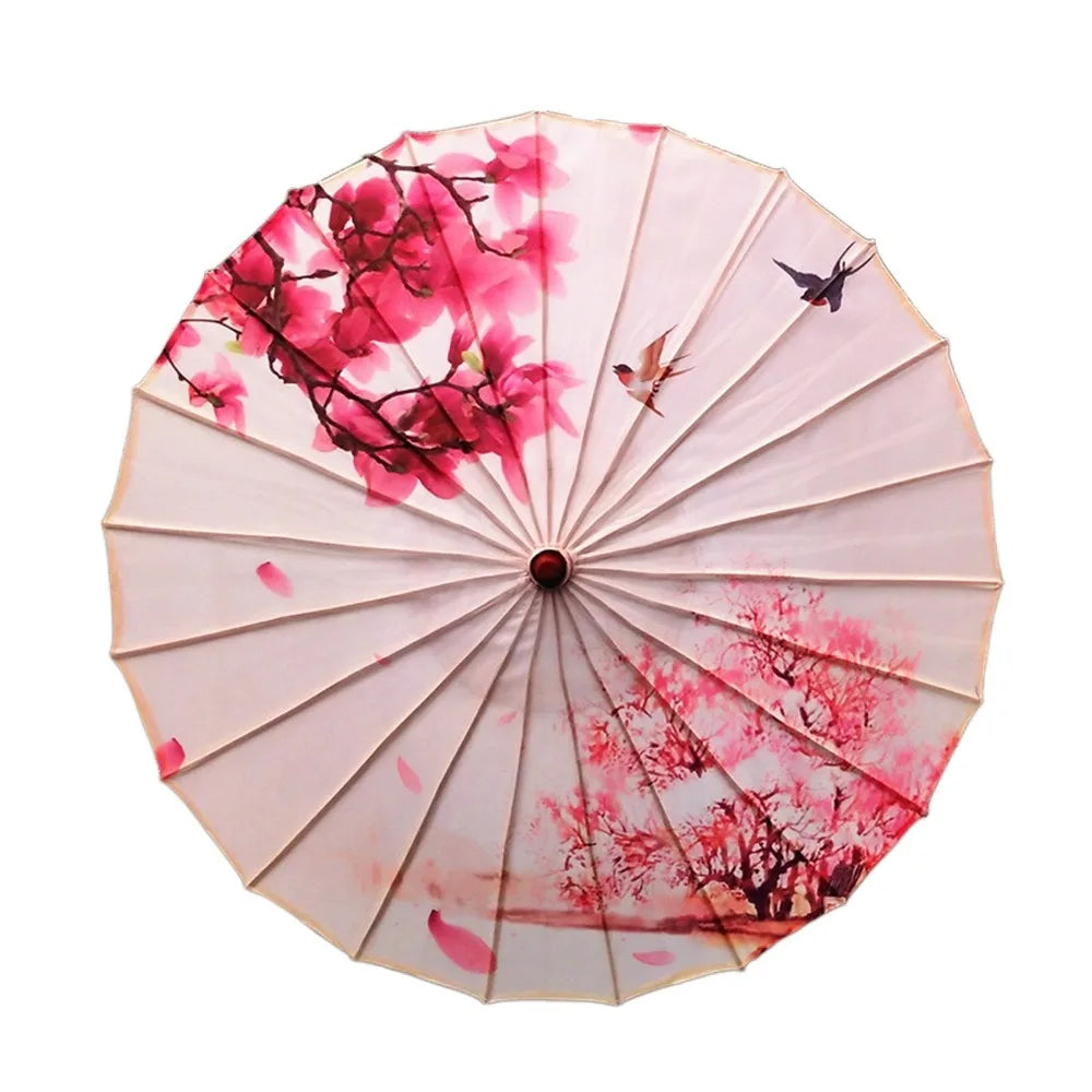 Handmade Silk Chinese Umbrella – Dance, Wedding & Décor Prop
