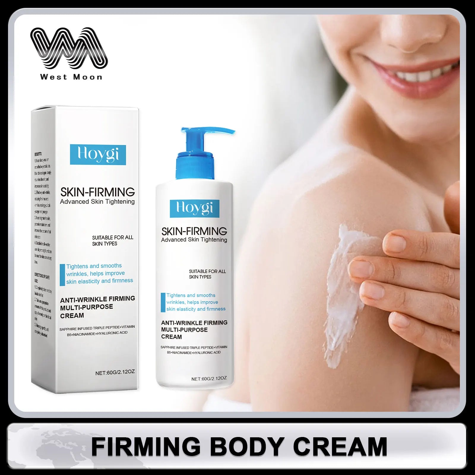 Hoygi Body Firming Tightening Cream – Moisturizing Lotion 60g