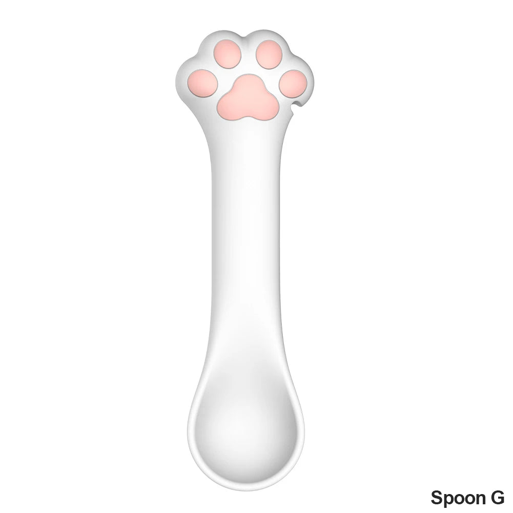 Multifunction Pet Canned Spoon Jar Opener Puppy Feeding Mixing Wet Dry Scoop Cat Dog Accessories Feeder Shovel Pets Tableware Oasis Select G
