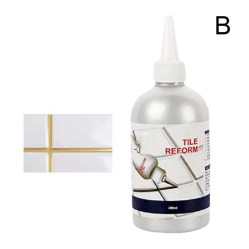 Waterproof Tile Grout Repair Filler 150ml/280ml – Multicolor Tile Grout Filler Oasis Select B 280ml golden