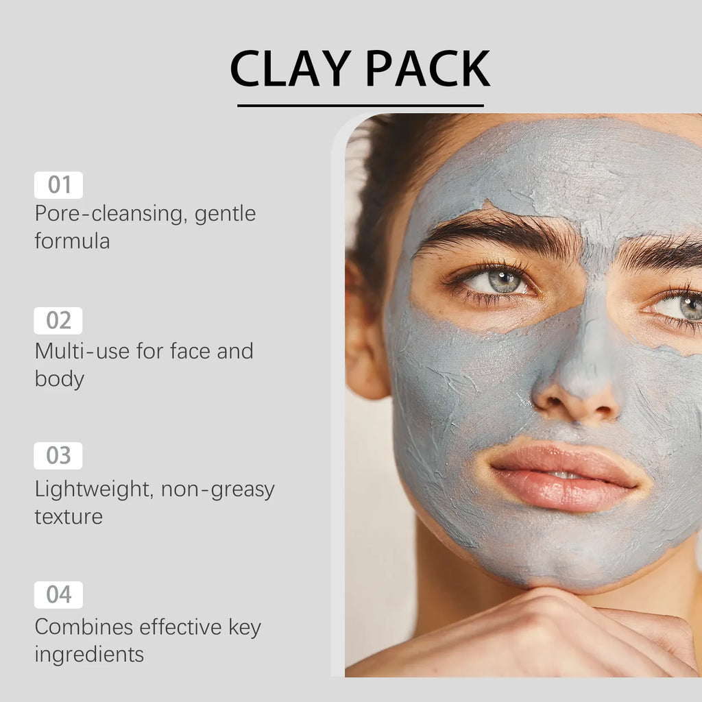 Mineral Mud Face Mask – Cleanses, Softens & Smooths Skin 100g Mineral Mud Face Mask Oasis Select