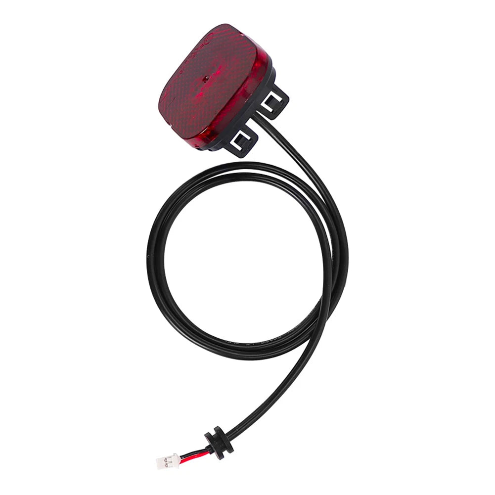 High Visibility Light Brake Light Night Riding 4.5*5.3cm ABS Material Taillight Lamp Mechanism 64.3cm Wire Length Oasis Select