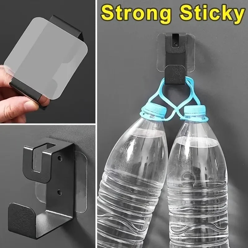 50/100PCS Heavy Duty Double Sided Adhesive Tape, No Nail Strong Tape for Wall Hooks, Removable Sticky Pad for Pictures,펀치 면제 Oasis Select