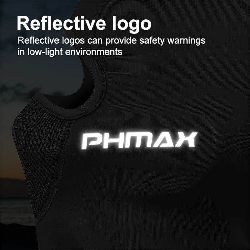 PHMAX Summer Bike Motorcycle balaclava Breathable Cycling Full Face Mask Windproof Wind Cap Riding Headwear Fishing Hunting Mask Oasis Select
