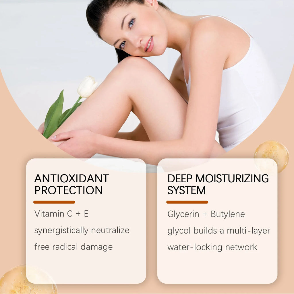 Vitamin C Body Softening Oil Moisturizes Nourishes Repairs And Brightens Dual Effects To Improve Dryness And Darkening Oasis Select