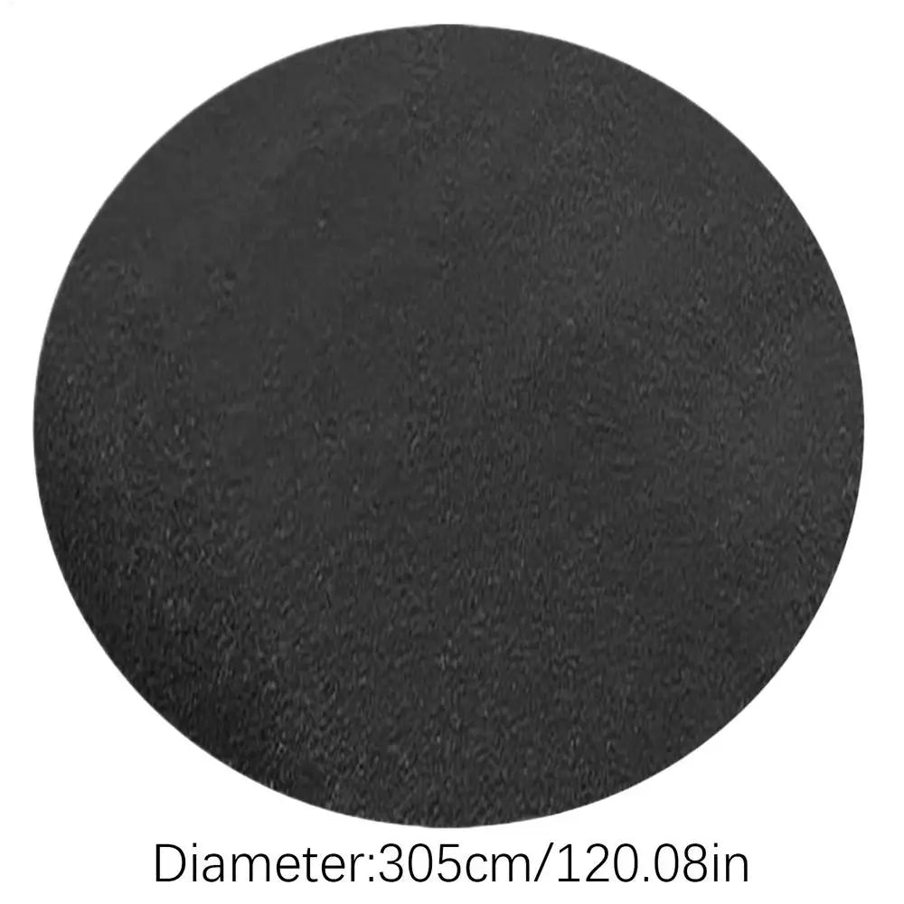 Round Tub Mat Over Ground Pool Protector Mat Puncture Protection Pad Non-Slip Outdoor Pool Protection Padding Pool Liner Pad Oasis Select 3.05 meters