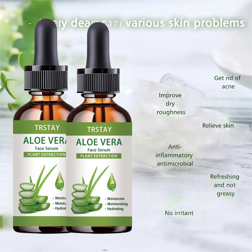 Aloe vera natural ingredients, moisturizing and nourishing the skin Oasis Select