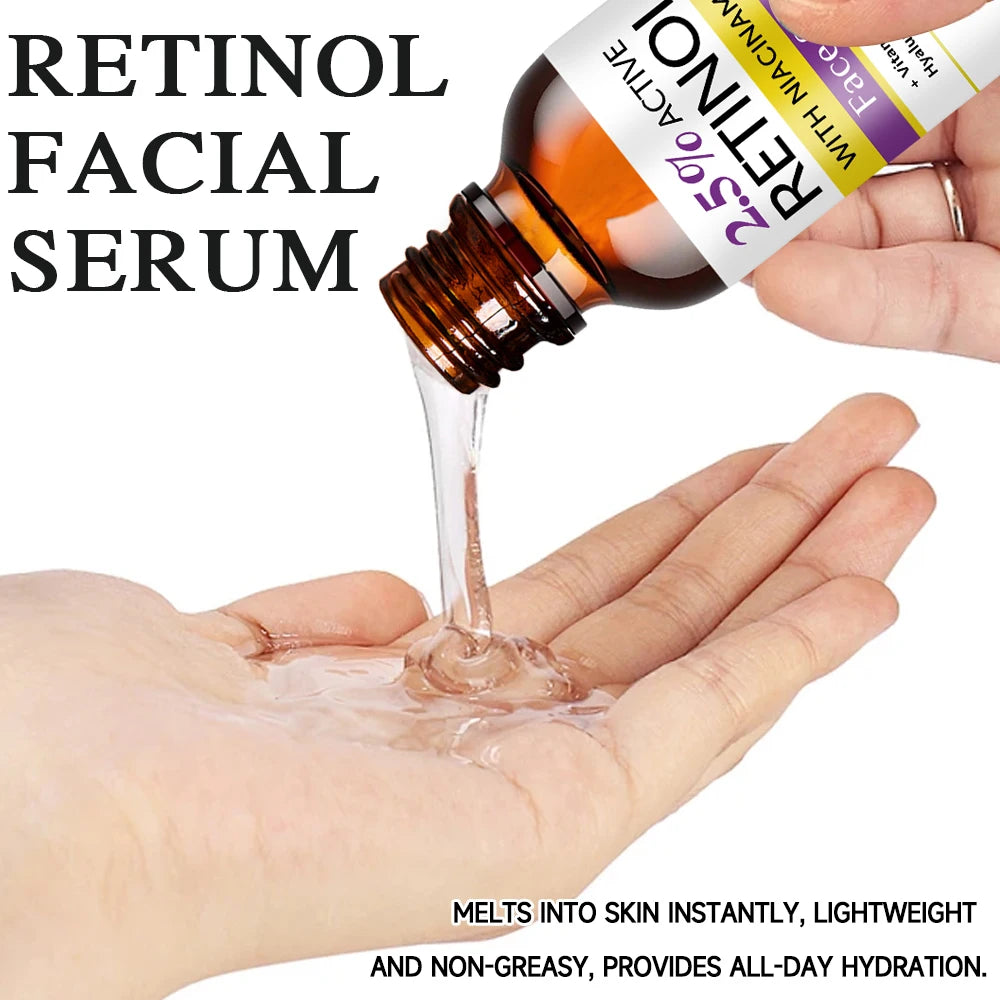 Retinal Face Serum – Niacinamide, Vitamin C/E & Hyaluronic Acid Face Serum Oasis Select