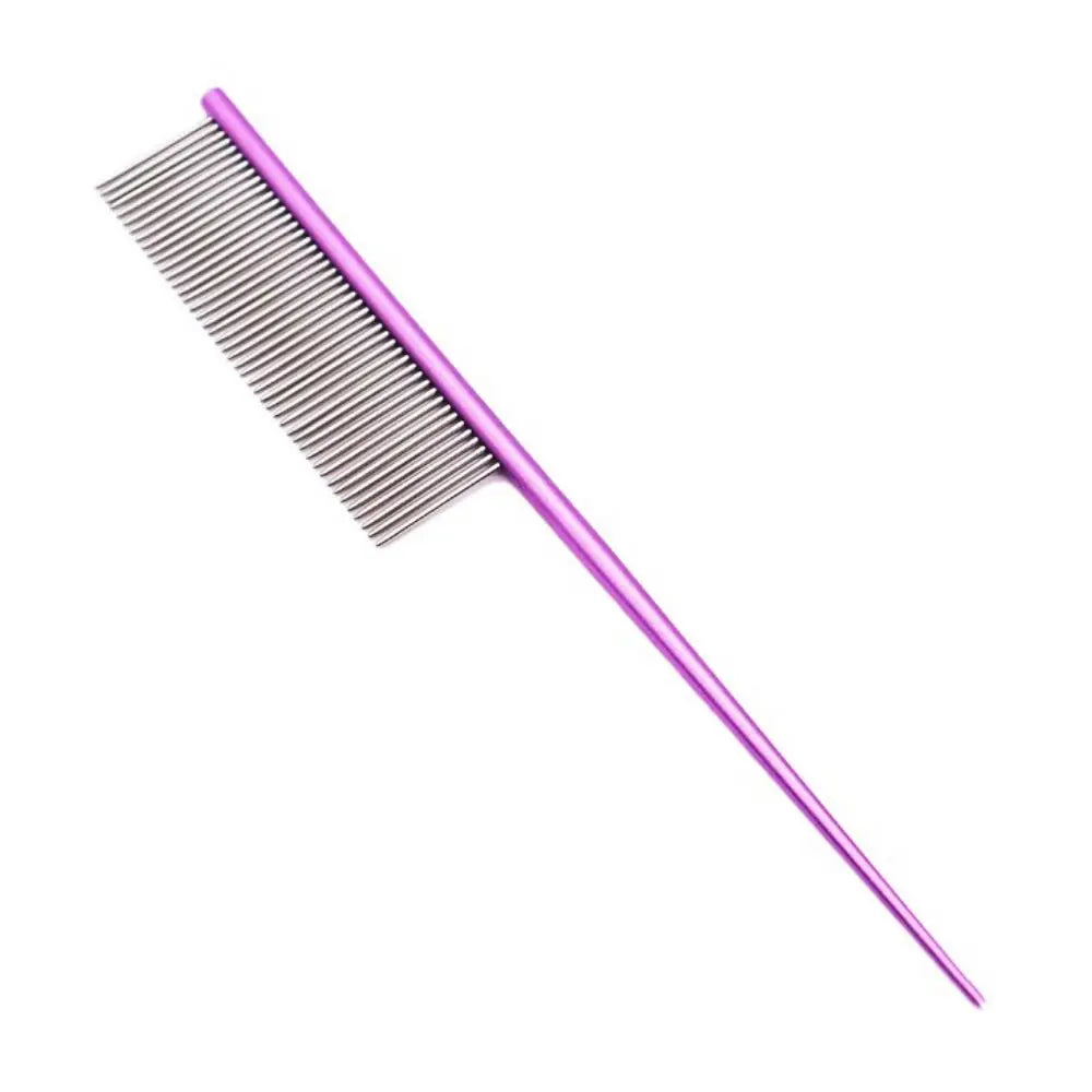 Stainless Steel Pet Flea Comb | Dog & Cat Grooming Tool