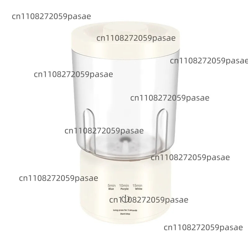 Dual-Basin Mini Portable Washing Machine – Rechargeable