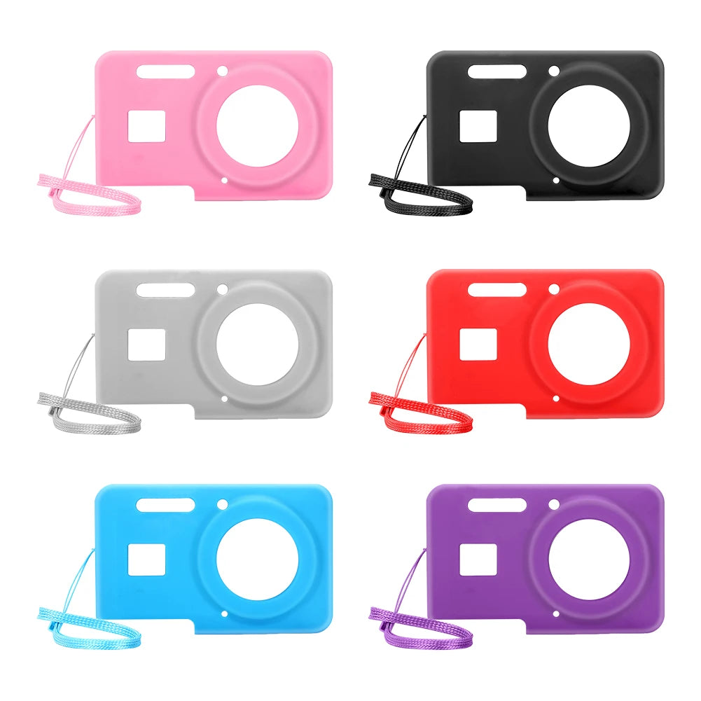 Silicone Case for Kodak PIXPRO FZ55/FZ45 with Lanyard Camera Silicone Case Oasis Select