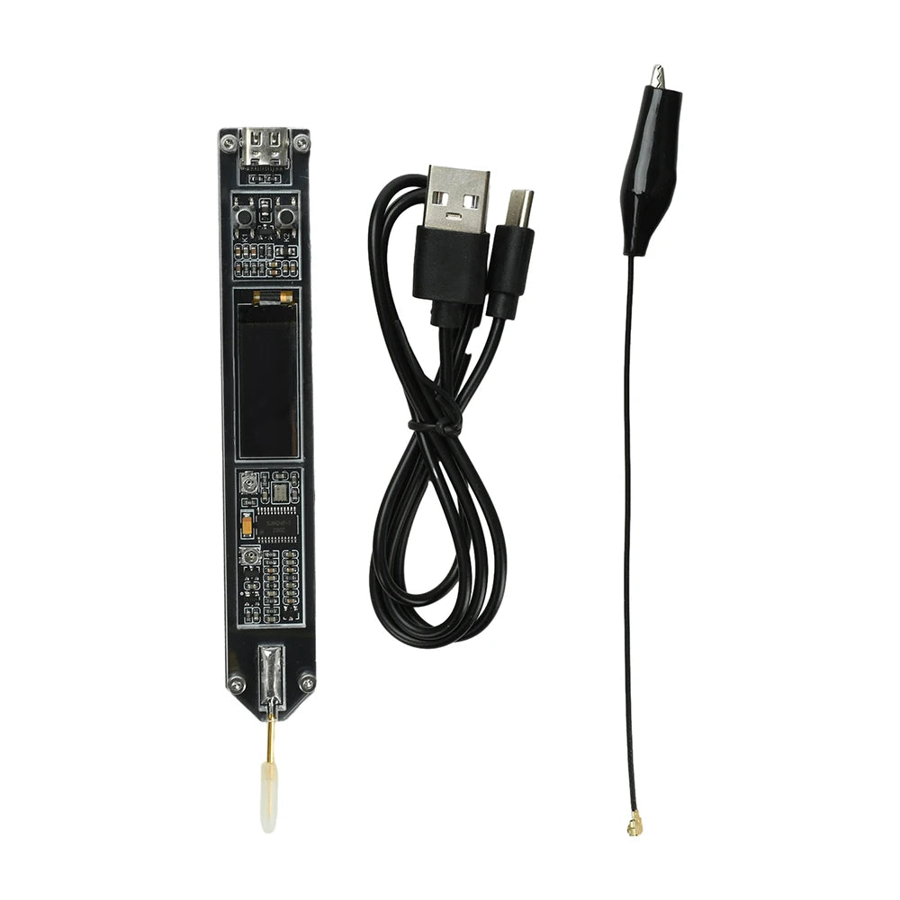 200Hz to 100MHz Pen-Style Frequency METER OLED Display High-Precision Frequency Counter FOR RF Measurement Ham radio transceiver Oasis Select Default Title