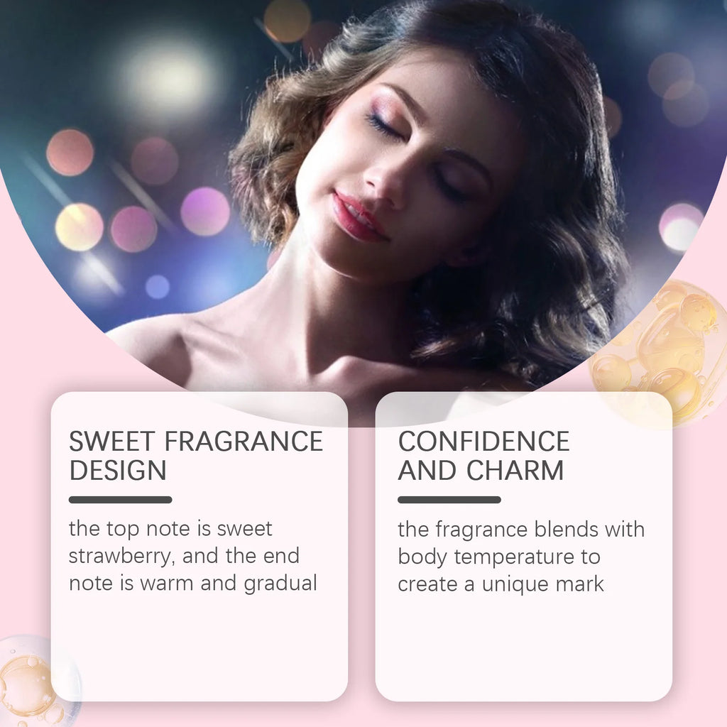 Strawberry Candy Perfume – Sweet Fruity Long-Lasting Scent 50ml Women's Perfume Spray Oasis Select