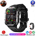 Ola Esporte HT30 Military GPS Smartwatch – Bluetooth & 5ATM