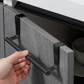 1 Pcs Towel Rack Over Door Towel Bar Hanging Holder Stainless Steel Cabinet Black Towel Rag Shelf Hanger for Bathroom Kitchen Oasis Select Default Title