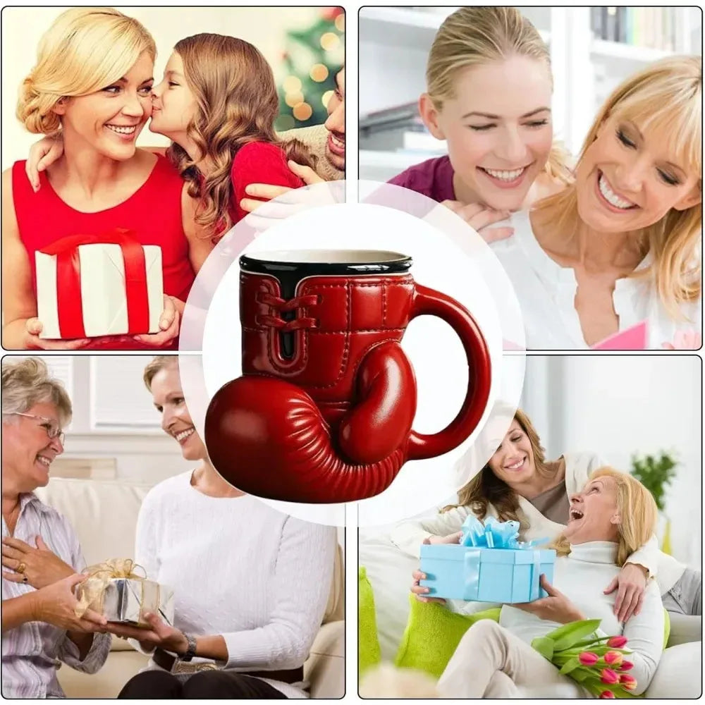 Boxing Glove Mug – Funny Sports Coffee Cup & Creative Gift Novelty Coffee Mug Oasis Select