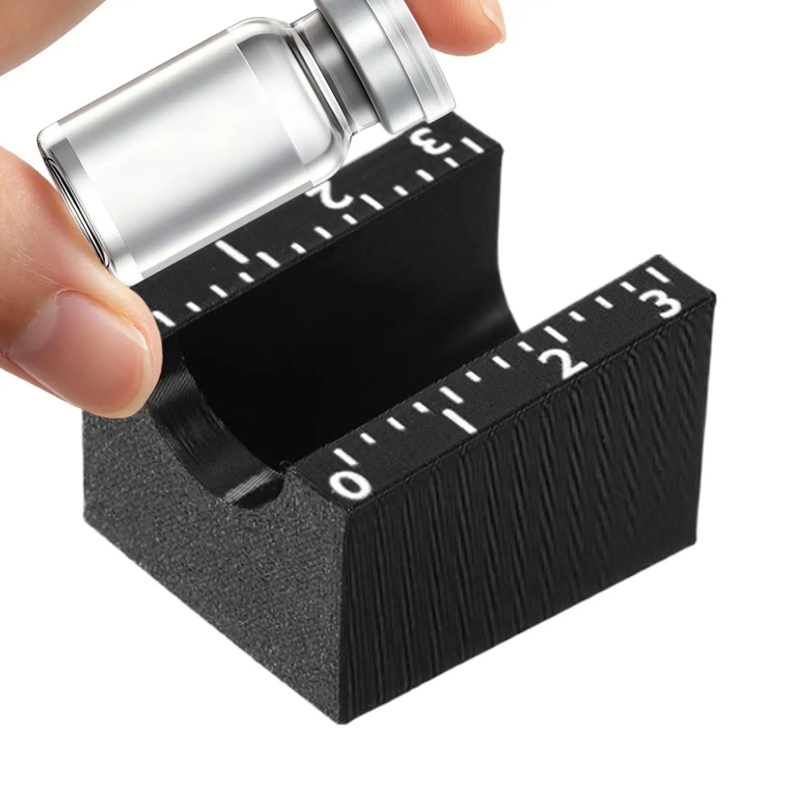 Vial Label Applicator 3ml/10ml Easy Alignment Precise Application Sticker Alignment Tool Time-Saving Reusable Labeling Tools Oasis Select