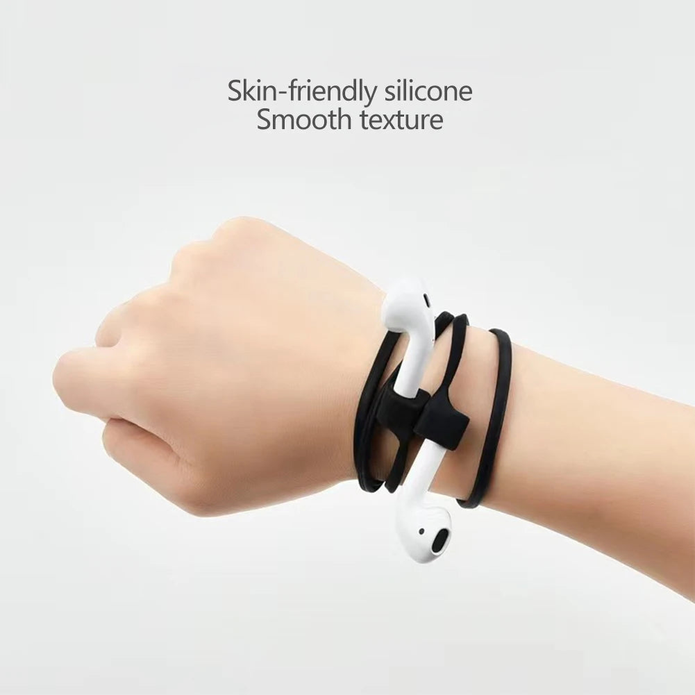 Silicone Anti-Lost Neck Strap for AirPods 1 2 3 Pro