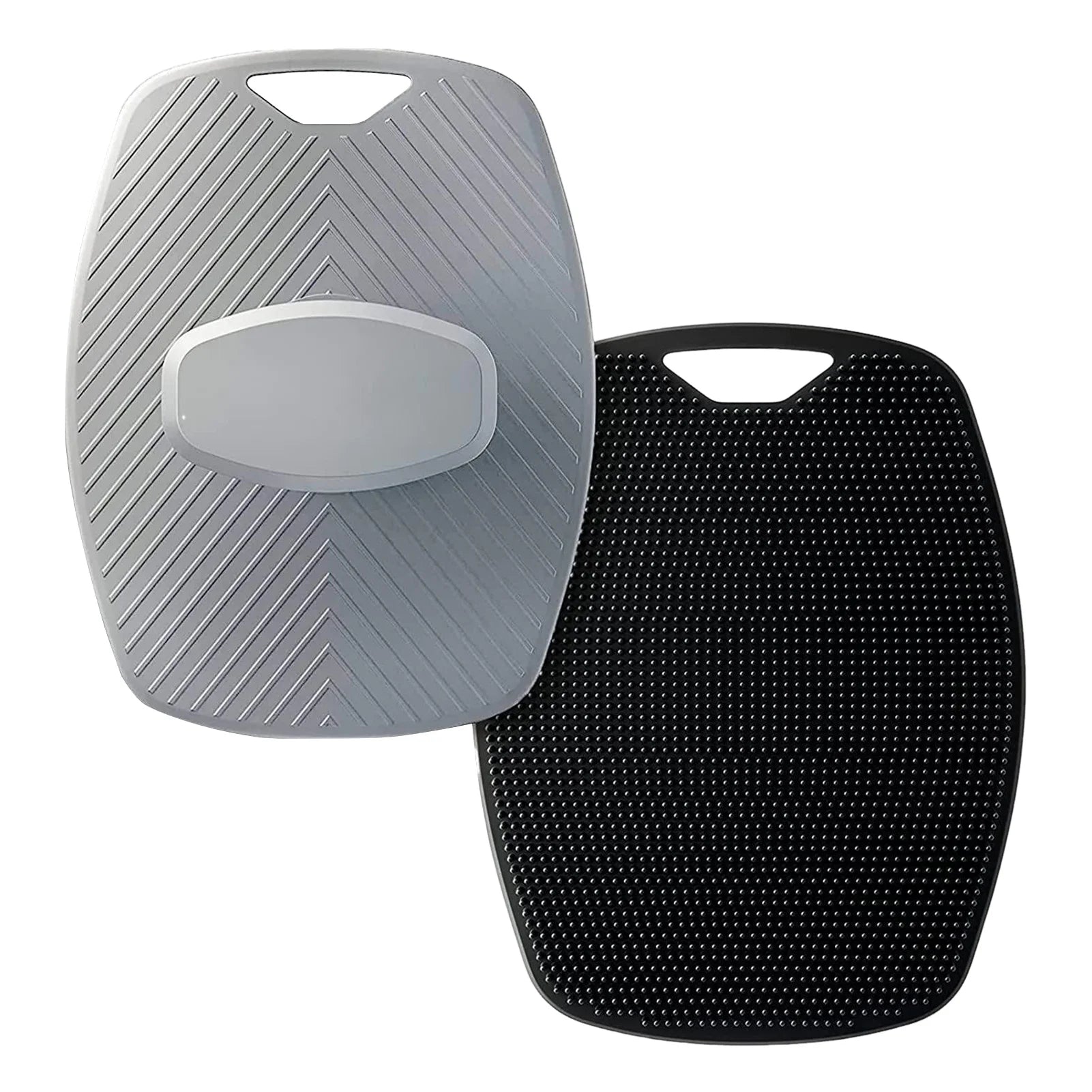 Soft Silicone Body Scrubber – Exfoliating Shower Brush