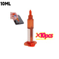 UV Glue Optical Liquid Clear Adhesive TP-2500 5/10ml UV Glue Cell Phone Repair Tool For iPhone Touch Screen Glass Repair Oasis Select 10ML-10PCS