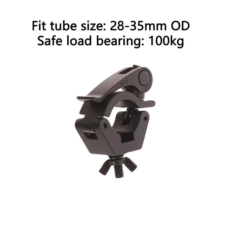 High-Quality Quick Release Clamp; Single Ring Buckle for Aluminum Pipe Oasis Select A3