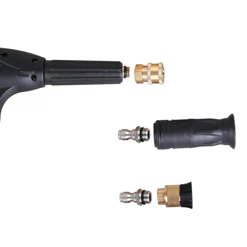 Car Washer Foam Lance Connector 1/4 Inch Quick Connect Socket And Quick Connect With Female M14 For Pressure Washer Water Gun Oasis Select